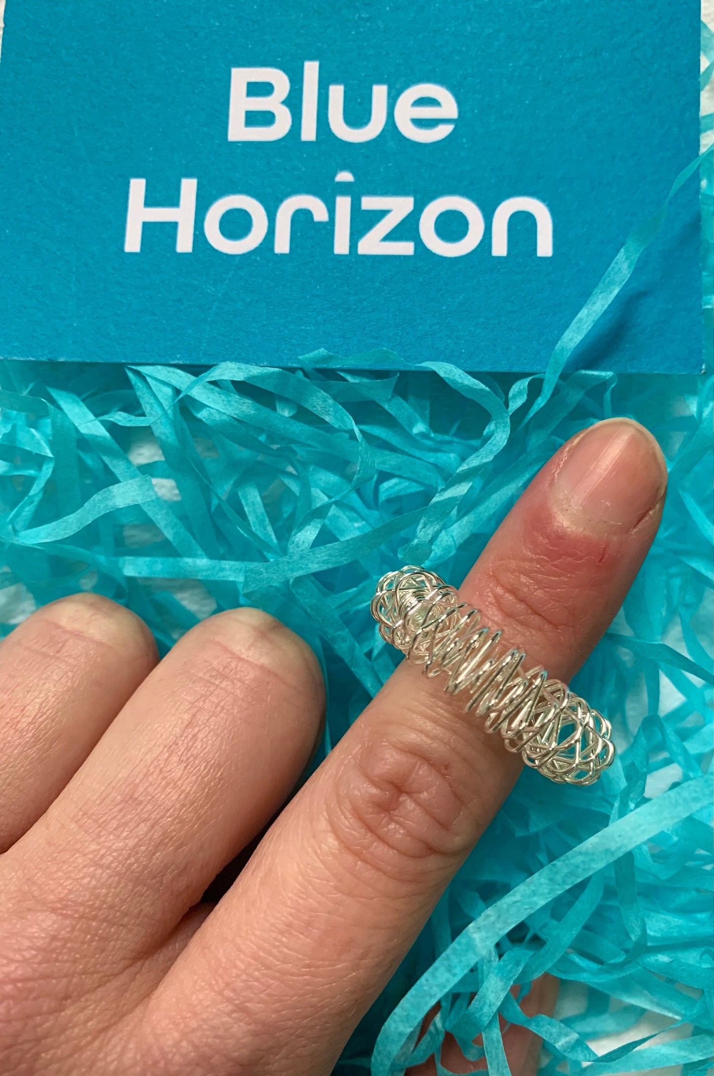 Acupressure Gold or Silver Finger Massage Rings | Reflexology Tool | Stress & Tension | Relax | Pain Relief | Gift | Fidget